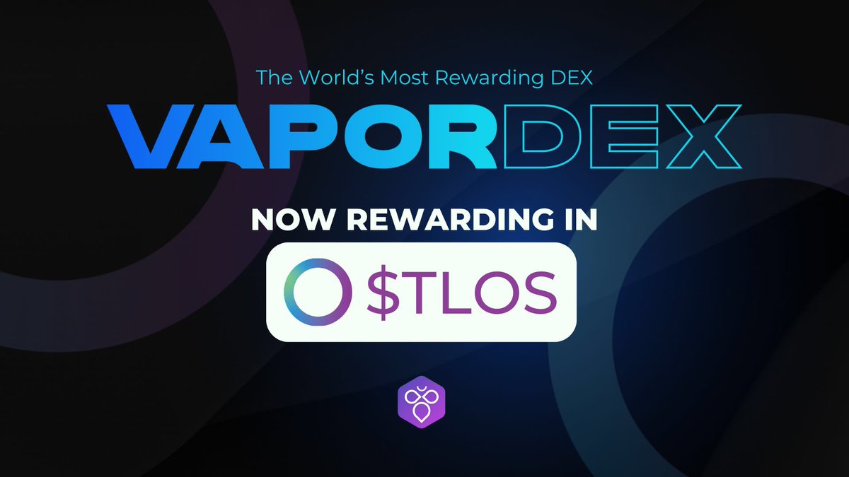 VaporDEX🔺 tweet media