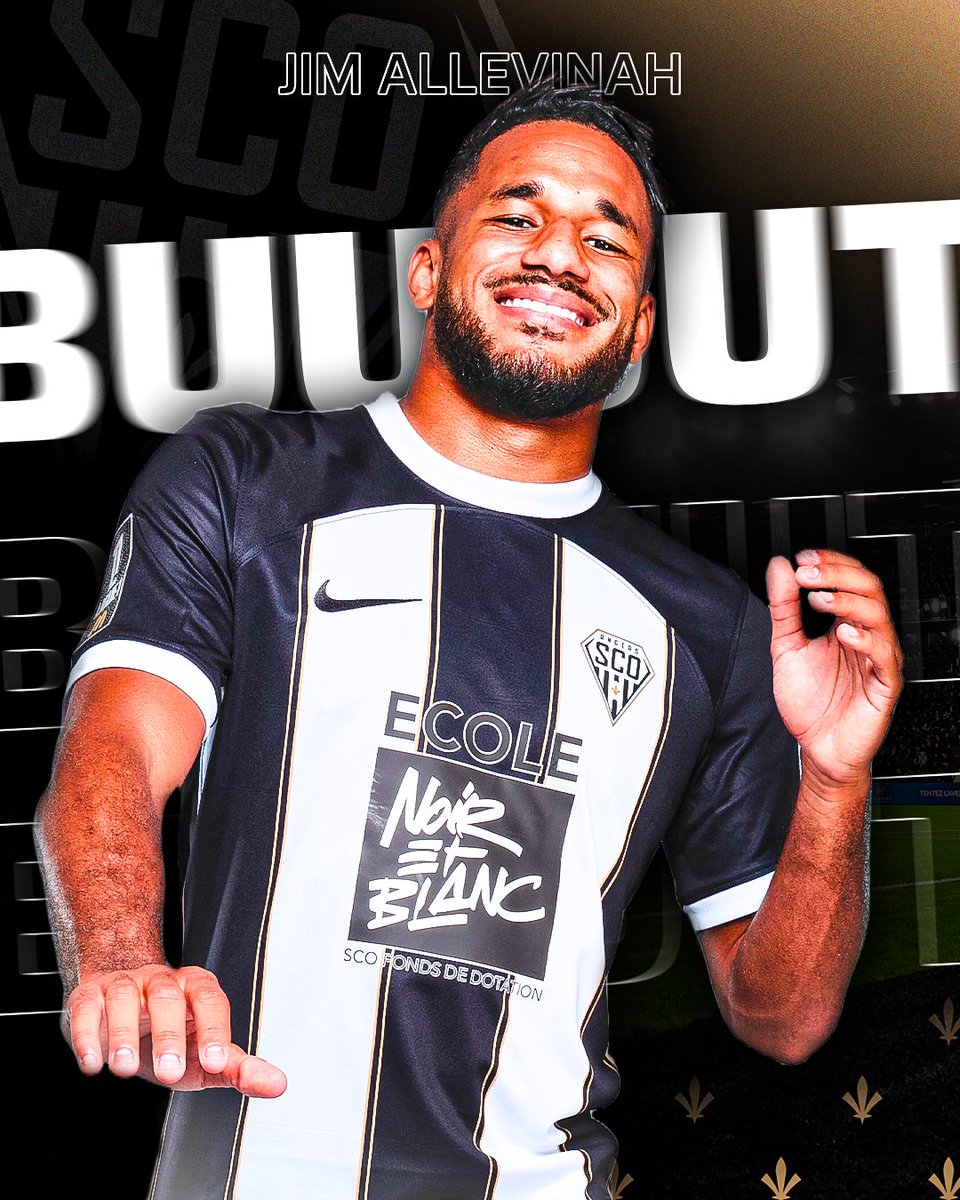 AngersSCO's tweet photo. ⏱️ 52’

JIM ALLEVINAH FAIT LE BREAK ! SON PREMIER BUT SOUS LES COULEURS ANGEVINES ! 🖤🤍

#QRMSCO | [1⃣ - 3⃣] https://t.co/Pstrs6IAs3