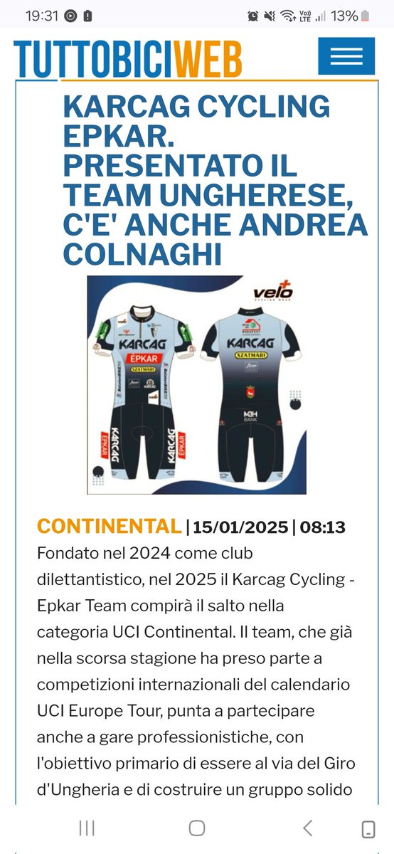 Karcag Cycling (@karcagcycling) on Twitter photo 