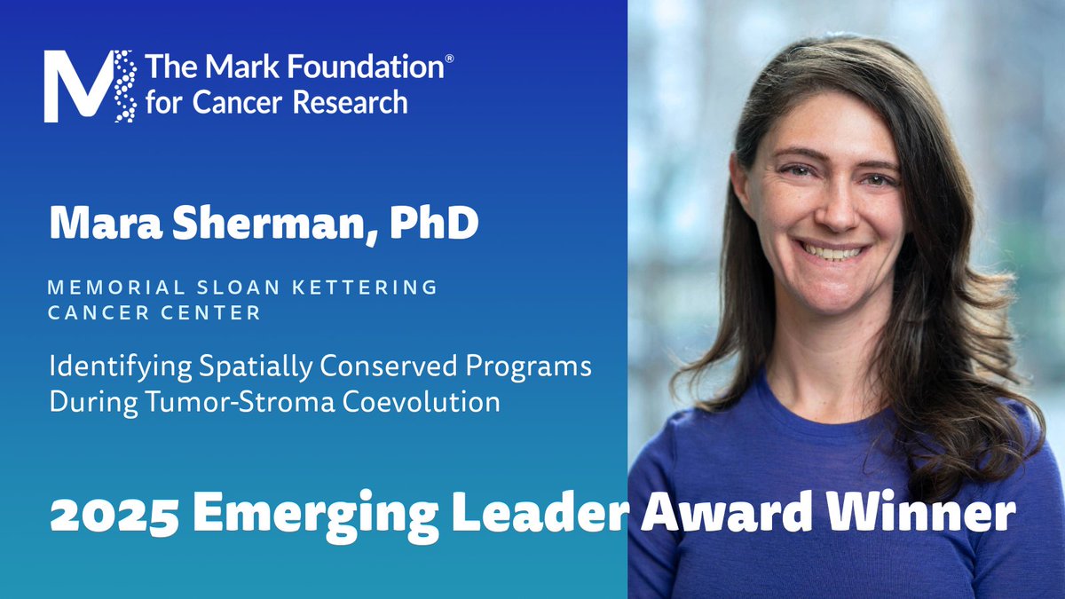 The Mark Foundation for Cancer Research tweet media