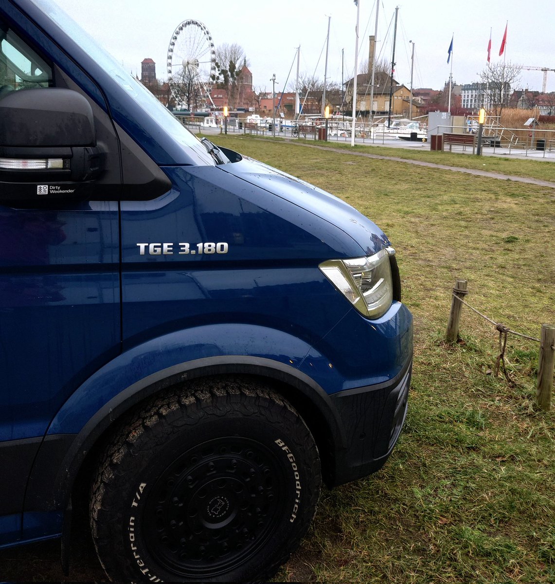 DebbieDaveT1's tweet photo. 🇵🇱 Wow, what a park up and right in the heart of the city of Gdansk. 
#vanlife #campervanlife #campervanconversion #roadtrip #roadtrippin #europeantravel #europeanroadtrip #mantge #mantgecampervan #cornwallandbeyond #poland #🇵🇱 #gdansk #gdanskharbour #travel #travelblogger https://t.co/SdE4BS5ArN