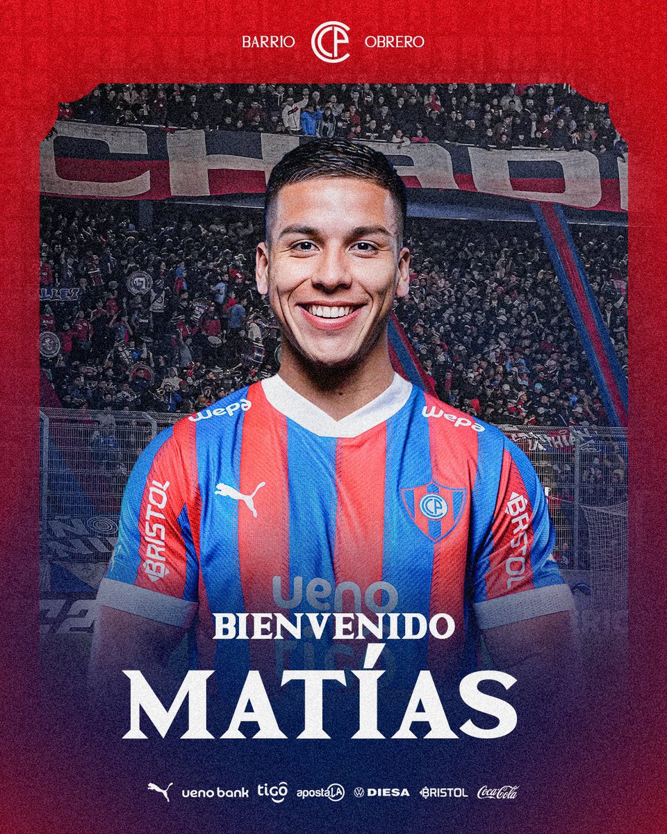 AngelitoCarme's tweet photo. ⚠️ Cerro Porteño hace oficial la llegada de Matías Pérez, por lo que en las próximas horas Ronaldo de Jesús se convertirá en jugador de #LANÚS. El elenco paraguayo no quería desprenderse del marcador central, hasta encontrar a su reemplazante. https://t.co/KQFSM5pqZJ