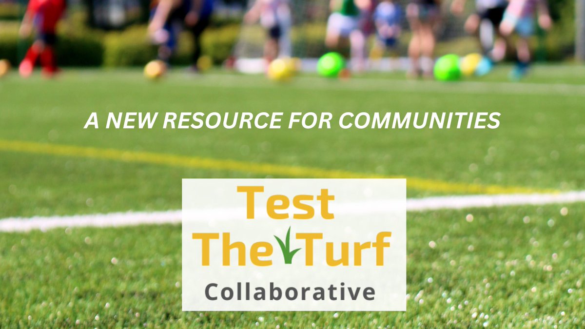Announcing a new resource created in collaboration with WRAFT and Nantucket PFAS Action Group. We’re working to address unanswered questions about contaminants and other hazards of synthetic turf athletic fields.