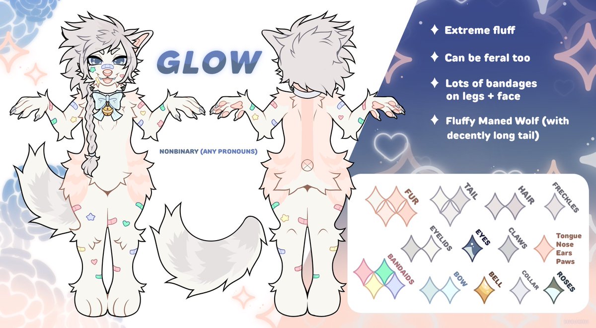 🦇 GOLDIE 25% off comms! tweet media