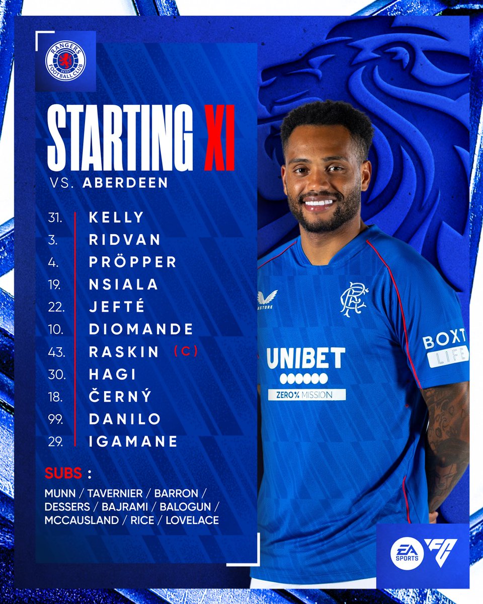Rangers Football Club tweet media