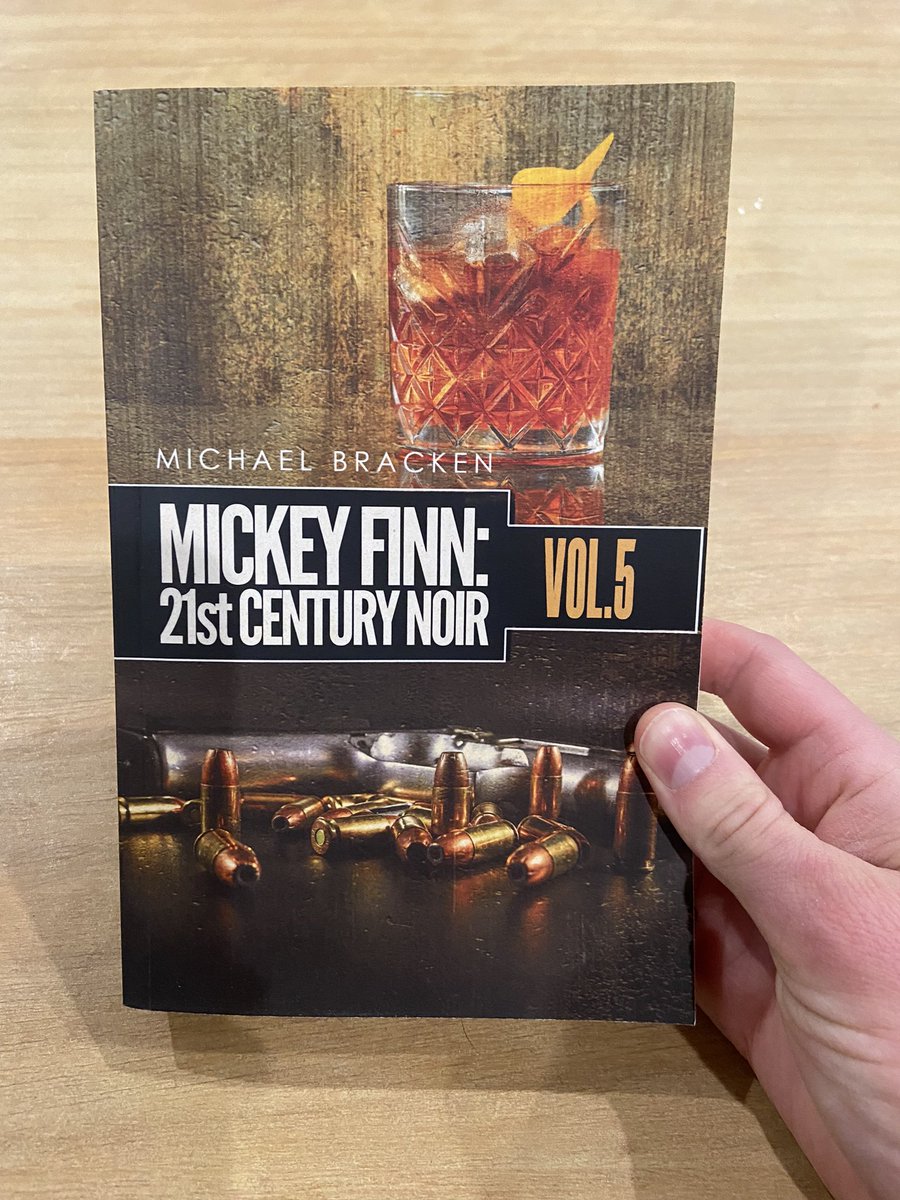 NilsGilbertson's tweet photo. Honored to once again have a story in the Mickey Finn series edited by @CrimeFicWriter. “Quackers” is about the lasting effects of adolescent hijinks gone wrong. https://t.co/EP0QkPzn4c