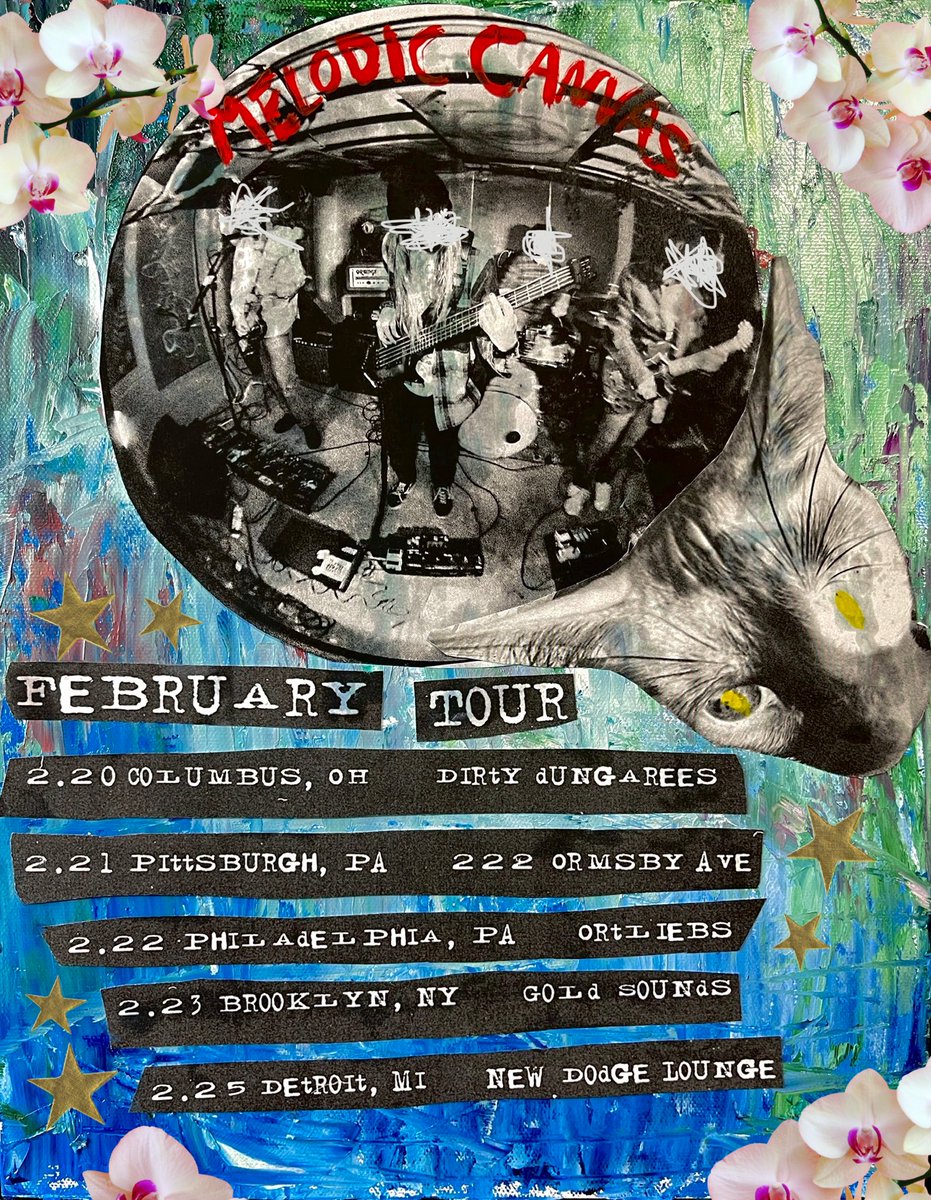 melodic_canvas's tweet photo. Hittin the road in late February! https://t.co/DrQI6wcICx