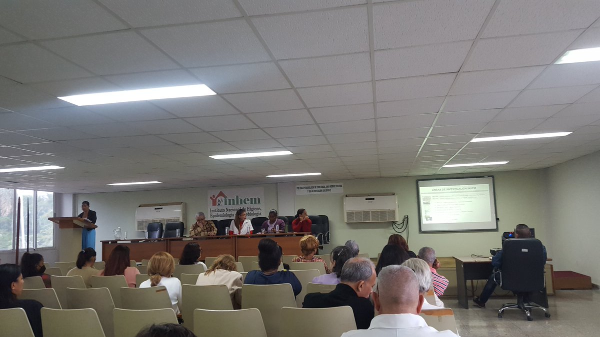 INHEM3's tweet photo. En la mañana de hoy 15 de enero de 2025  en el Teatro INHEM se realizó la Actividad por el Día de la Ciencia  Cubana. En la cual se expusieron los resultados alcanzados durante el  año pasado y los premios obtenidos https://t.co/vmZXLYegSm