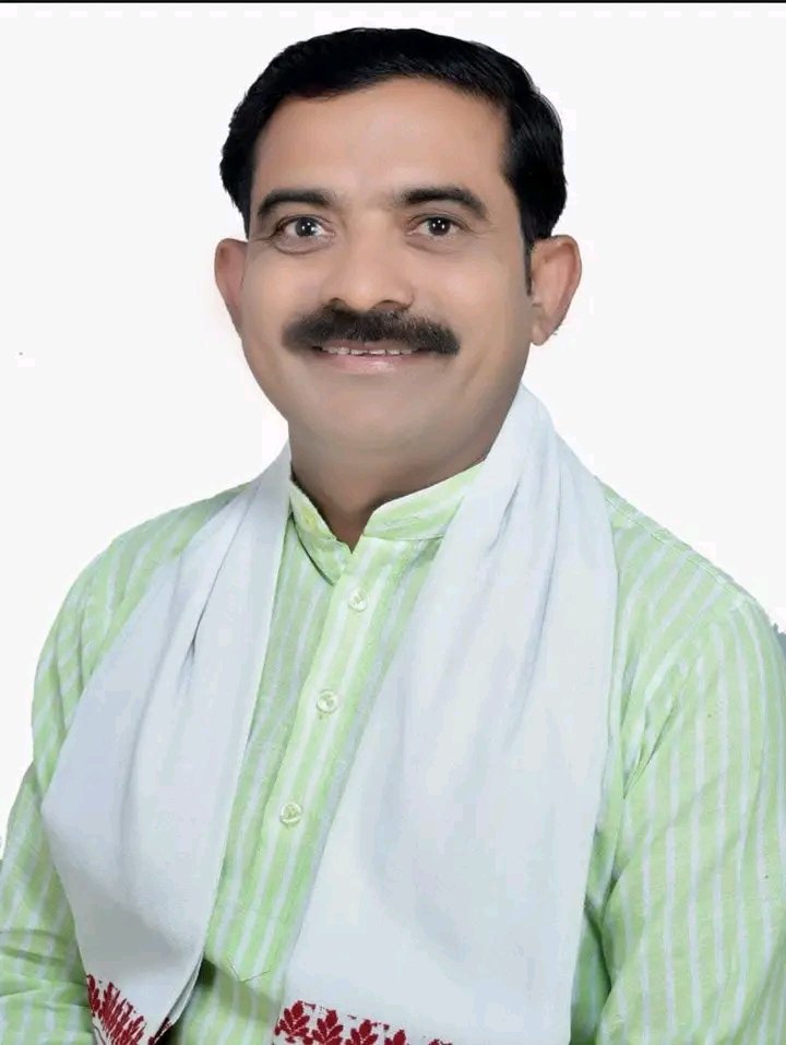 AkashAasan's tweet photo. भाजपा संगठन पर्व 2024 के तहत श्री कमलेश कुशवाह जी को मुरैना से भाजपा जिलाध्यक्ष,  बनाए जाने पर बहुत-बहुत बधाई और शुभकामनाएं। 🎉
#BJP4MP https://t.co/a7SW8V9XXc