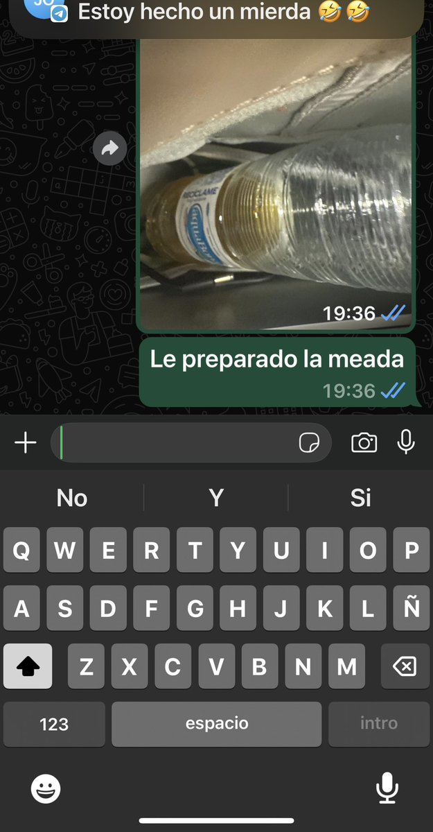 No digo nada pero lo digo todo.