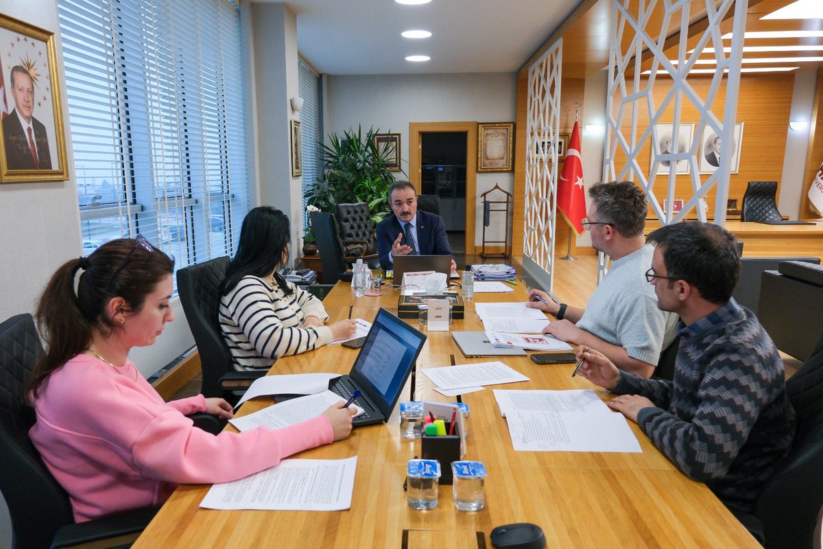 Imap4uProject's tweet photo. Today, we held a productive meeting with our team to finalize the preparations for the kick-off meeting of our IMAP4U project, which will take place on January 21-22 in Çorum.

#HititUniversity @ProfAliOzturk @EUErasmusPlus @ulusalajans @sumdu_ua @UPV @kastamonuunv https://t.co/2a2ORAgaIM
