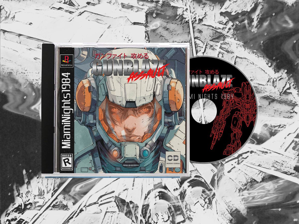 Lazersteel Records (@lazersteel) on Twitter photo Make sure you grab your copy of Gunblaze Assualt by <a href="/MiamiNights1984/">Miami Nights 1984</a>
You can pre-order here!
miaminights1984.bandcamp.com/album/gunblaze… Make sure you grab your copy of Gunblaze Assualt by <a href="/MiamiNights1984/">Miami Nights 1984</a>
You can pre-order here!
miaminights1984.bandcamp.com/album/gunblaze…