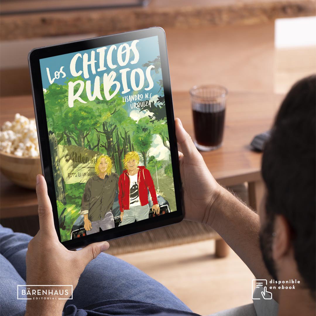 🤔 ¿Los cuatro libros de @lisandro.n.c.urquiza tienen su versión digital?

📲 ¡Por supuesto! Listas para ser descargadas en tu teléfono, tablet o computadora y preparadas para leerlas donde quieras y cuando quieras.

¿Quien es team digital? 🙋🏼‍♀️