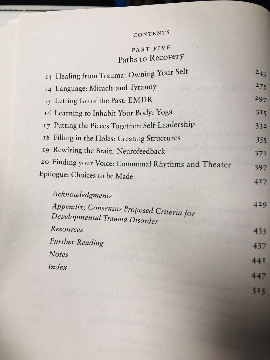 Unaweza kuishi na majeraha ya hisia bila kujua. Unafanya nini kuyagundua na kuyashughulikia? Kitabu hiki nilichokipata <a href="/EliteBookstore/">Elite bookstore</a> Dodoma kina mengi.

Kinaweza kukufaa ukitaka kuelewa tatizo la afya ya akili —kwa maelezo ya kitaalam na simulizi halisi.

#PsychologyOfTrauma