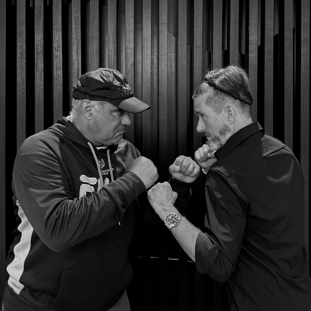 intennsetennis's tweet photo. Get ready for an epic showdown as two giants collide! Claudio and Pascal are set to face off in the ultimate battle! Who will rise to claim victory? Stay tuned for more event details #INTENNSEjax #INTENNSETampa #INTENNSEpro #INTENNSE #tennislife https://t.co/tXDr2StA0z