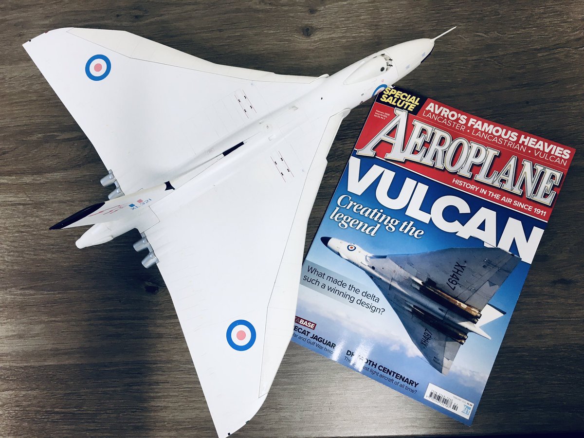 Max Kingsley-Jones (@maxk_j) on Twitter photo “V” good article on the tin triangle’s aero development in the Feb 2025 <a href="/HistoryInTheAir/">Aeroplane Magazine</a> by <a href="/steveliddle558/">Stephen Liddle</a> Looking forward to the book (and the movie) Steve! cc @ClassicAircraft <a href="/AeroPaleo/">PaleoAero</a> #Vulcan “V” good article on the tin triangle’s aero development in the Feb 2025 <a href="/HistoryInTheAir/">Aeroplane Magazine</a> by <a href="/steveliddle558/">Stephen Liddle</a> Looking forward to the book (and the movie) Steve! cc @ClassicAircraft <a href="/AeroPaleo/">PaleoAero</a> #Vulcan