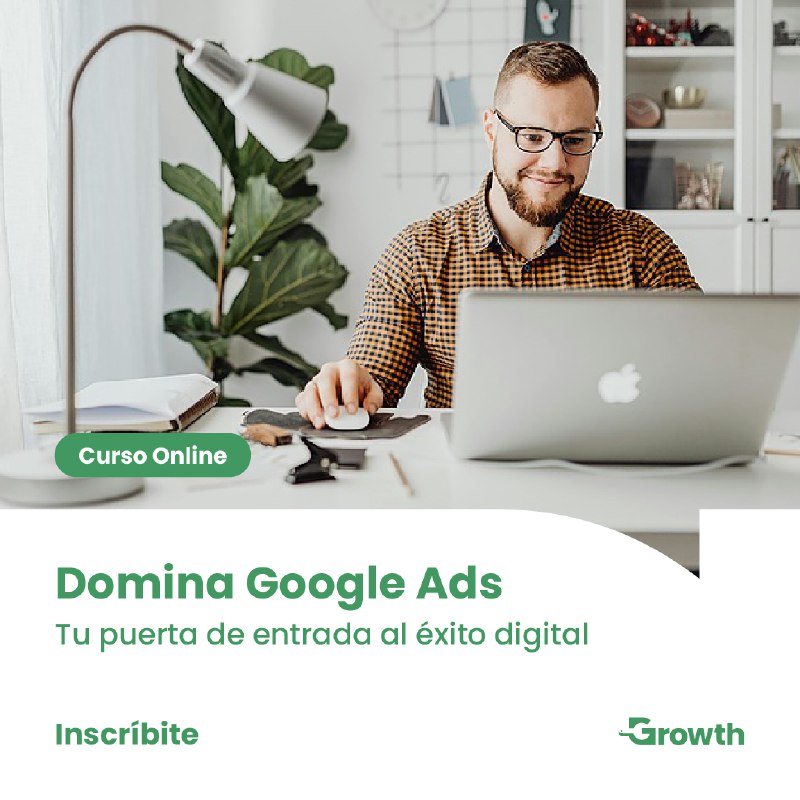 GrowthdigitalLA's tweet photo. Accede a nuestro curso online para potenciar negocios con Google Ads. Ideal para profesionales de marketing y pymes. Aprende desde configuración hasta optimización de campañas, con acceso 24/7 y prácticas aplicables. 

Inscríbete aquí: https://t.co/HeyU9Hr7AK 

#cursosdemarketing https://t.co/l1rJD9zjOP