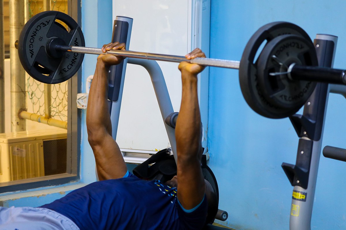 RemoStarsSC's tweet photo. Gearing up 🏋️ for the second stanza of #NPFL25 

#WeAreRemoStars https://t.co/HthUXulDYe