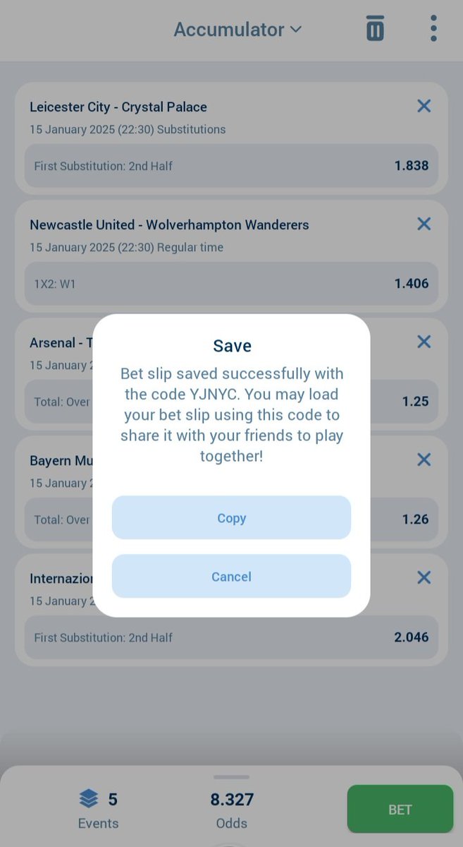 mannupierre_'s tweet photo. 8 ODDS ✅SHARE WIDELY 

#1XBET CODE 👉 YJNYC

⚪➡️ :https://t.co/RQp0ahaN0e
PROMOCODE: MANNU25

Register,Deposit and get 200% welcome bonus! #RichTips Morocco angola congo https://t.co/olUAfwDcOk