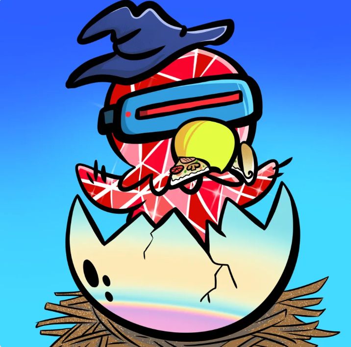 #XRPL has #NFTs 
OG <a href="/SuperEagleCoin/">SuperEagleCoin 🦅</a> even has a game that breeds NFTs.