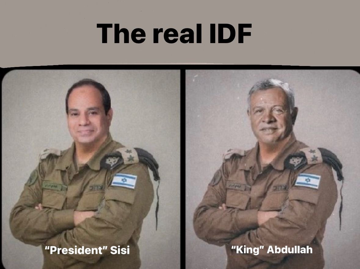 🇮🇱 Thank you FOR NOTHING!

TOTAL GENOCIDE PUPPETS!