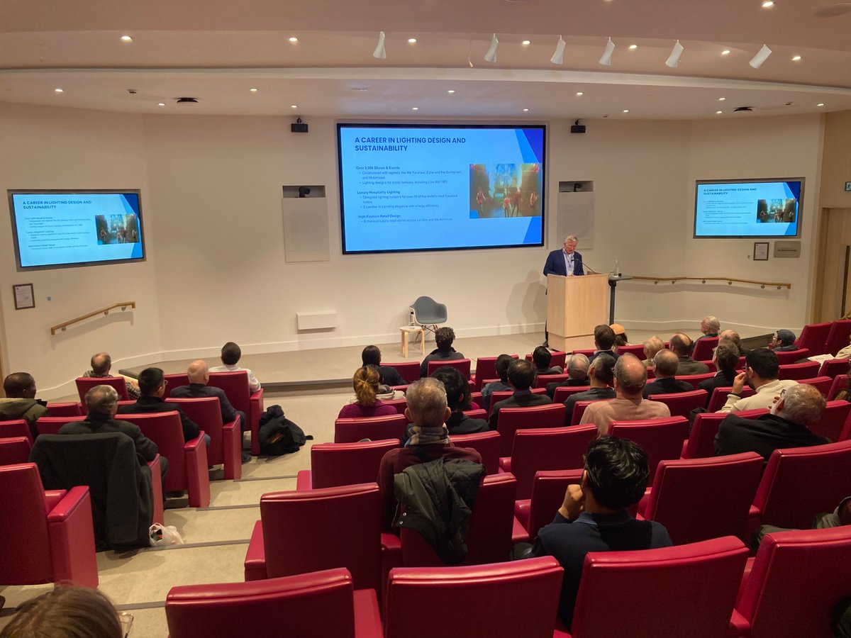 IET London Network tweet media