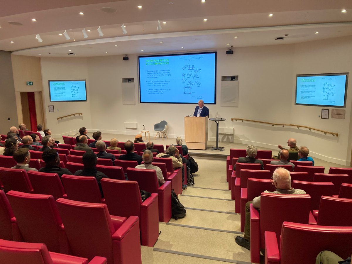 IET London Network tweet media