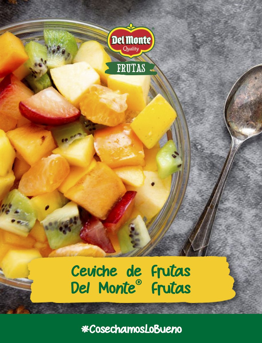 Tienes antojo de un postre saludable? Este Ceviche de Frutas y Coco es exactamente lo que buscas #DelMonteFrutas #CosechamosLoBueno

delmontefrutas.mx/project/cevich…

#recetas #recetasfaciles #food #cocina #recetassaludables #comida #saludable #receta #foodie #comidasaludable #instafood