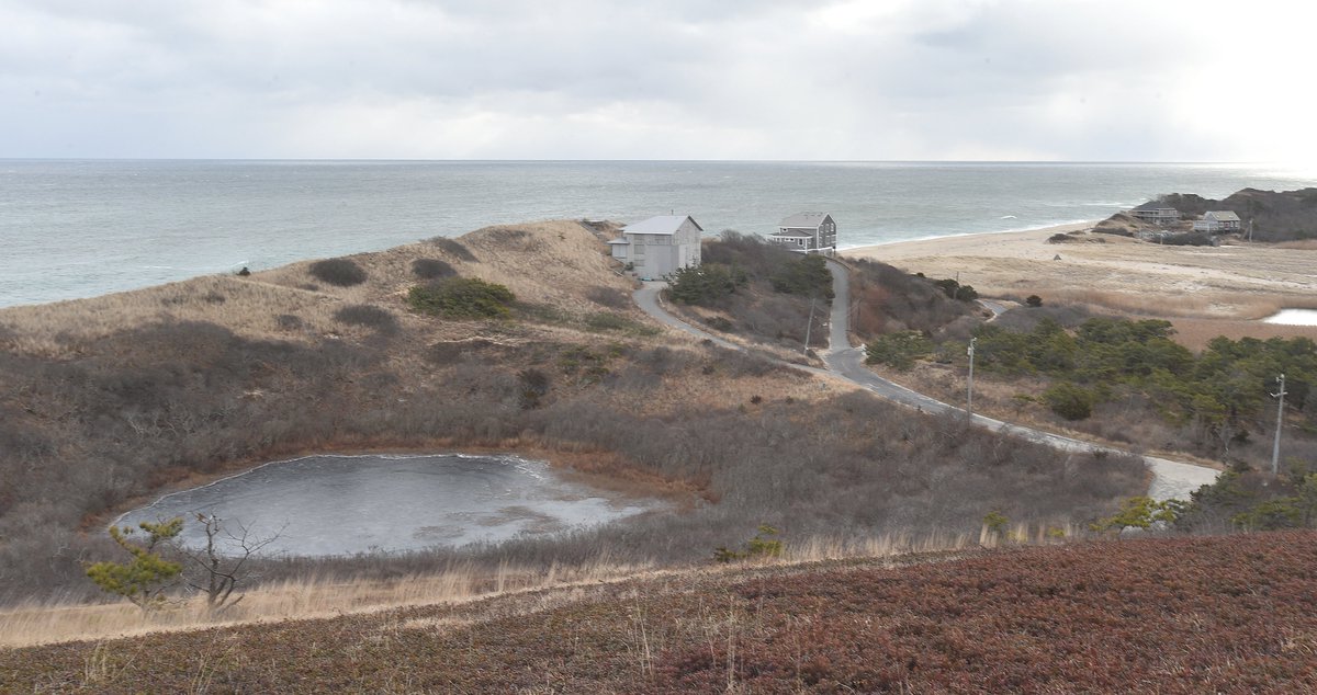 Merrily Cassidy (@cctphotographer) on Twitter photo It was a brisk walk to the top of Bearberry Hill in Truro this morning to check if the pond had frozen over. Yep, it's frozen. <a href="/capecodtimes/">Cape Cod Times</a> #truro #pamet #capecodnationalseashore It was a brisk walk to the top of Bearberry Hill in Truro this morning to check if the pond had frozen over. Yep, it's frozen. <a href="/capecodtimes/">Cape Cod Times</a> #truro #pamet #capecodnationalseashore
