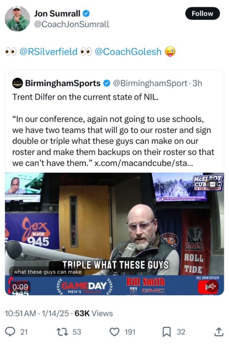 Fyght4Cal's tweet image. Hoarding players. An @uscfootball  tradition back in the day. #BiteOn