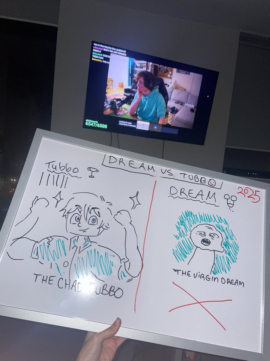 mkraiyux's tweet image. dreams annoying me