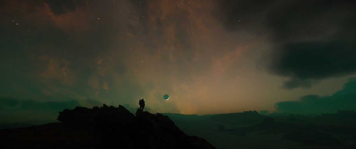 o7Zim's tweet photo. Pyro V setting at Pyro IV
#StarCitizen @RobertsSpaceInd https://t.co/BH8w0kVwrY