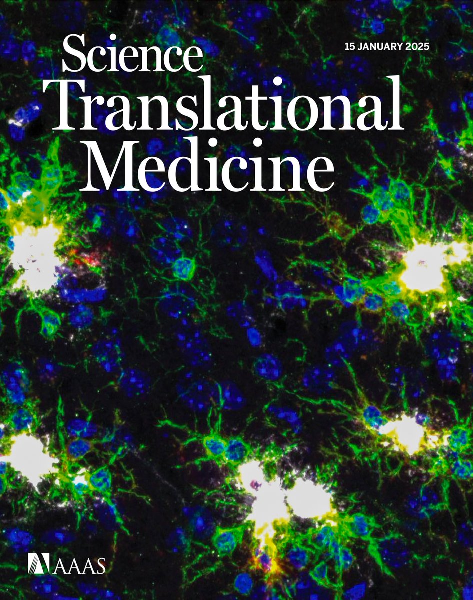📢 The findings behind Xenon therapy for AD are now published: science.org/doi/10.1126/sc…. The study explores Xenon’s effects in multiple AD mouse models, highlighting microglia modulation &amp; its therapeutic potential. #AlzheimersResearch #Microglia #SciTransMed.