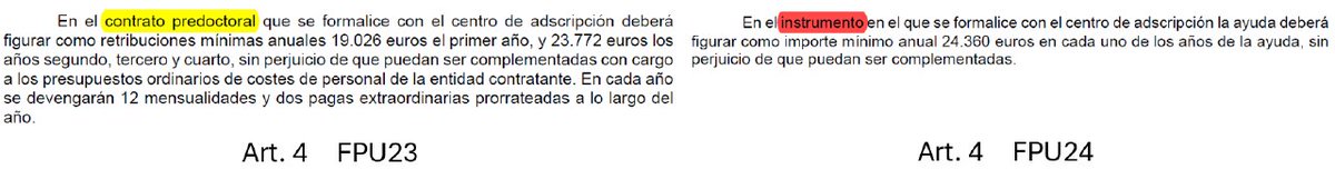 4. Es muy alarmante que las FPUs dejen de ser "contratos" para ser "instrumentos".
