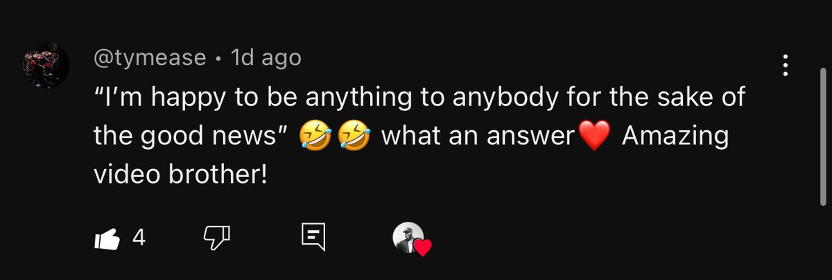 sarx 🕊️ (@tjsarx) on Twitter photo The feedback from my <a href="/godlyconvos/">Godly Conversations</a> episode with <a href="/calledoutmusic/">Samuel Nwachukwu</a> has been completely amazing.
Full video here👇🏾
youtube.com/watch?v=T_ZwYt… The feedback from my <a href="/godlyconvos/">Godly Conversations</a> episode with <a href="/calledoutmusic/">Samuel Nwachukwu</a> has been completely amazing.
Full video here👇🏾
youtube.com/watch?v=T_ZwYt…