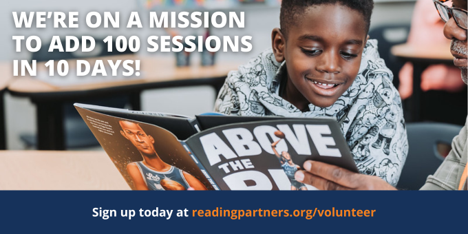 Reading Partners tweet media