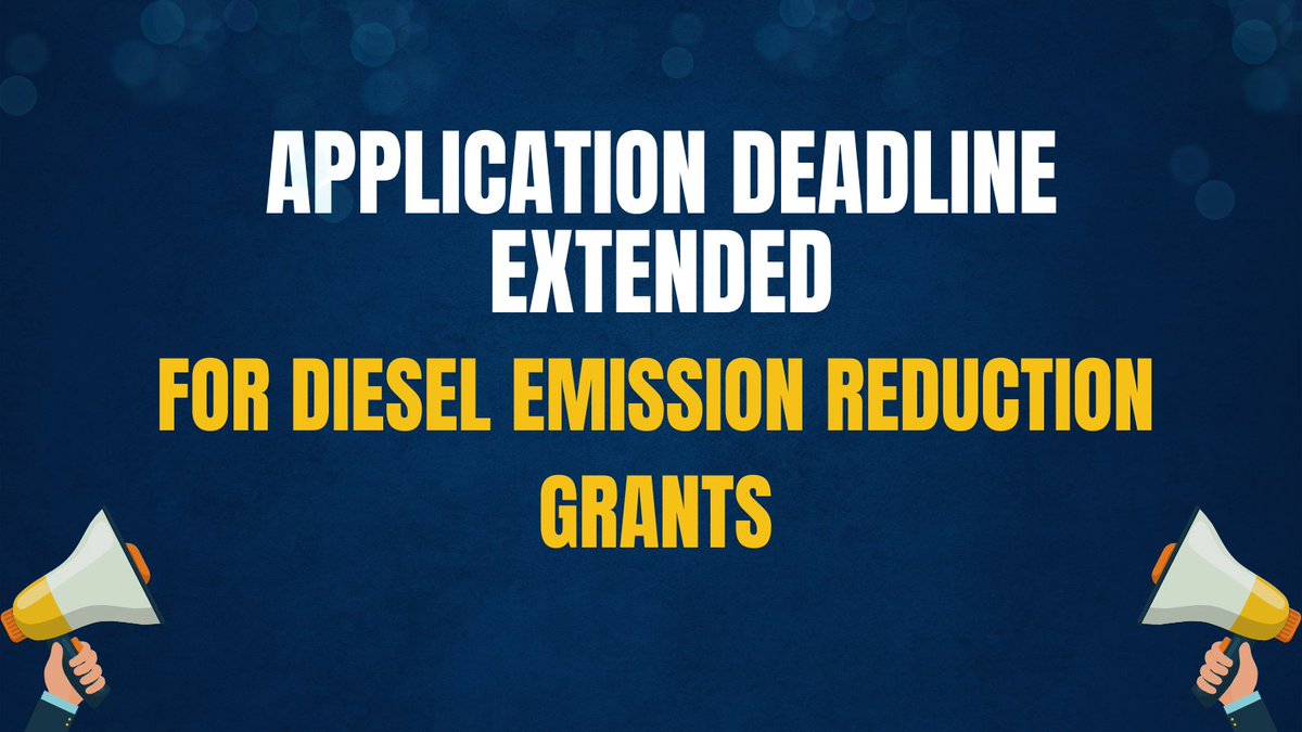Reminder: The Division of Air Quality has extended the deadline to apply for over $1.1 million in funding for clean vehicle replacements. Applications for the 2024 Mobile Sources Emissions Reductions Grant are now open until Jan. 31, 2025. Learn more: deq.nc.gov/news/press-rel…