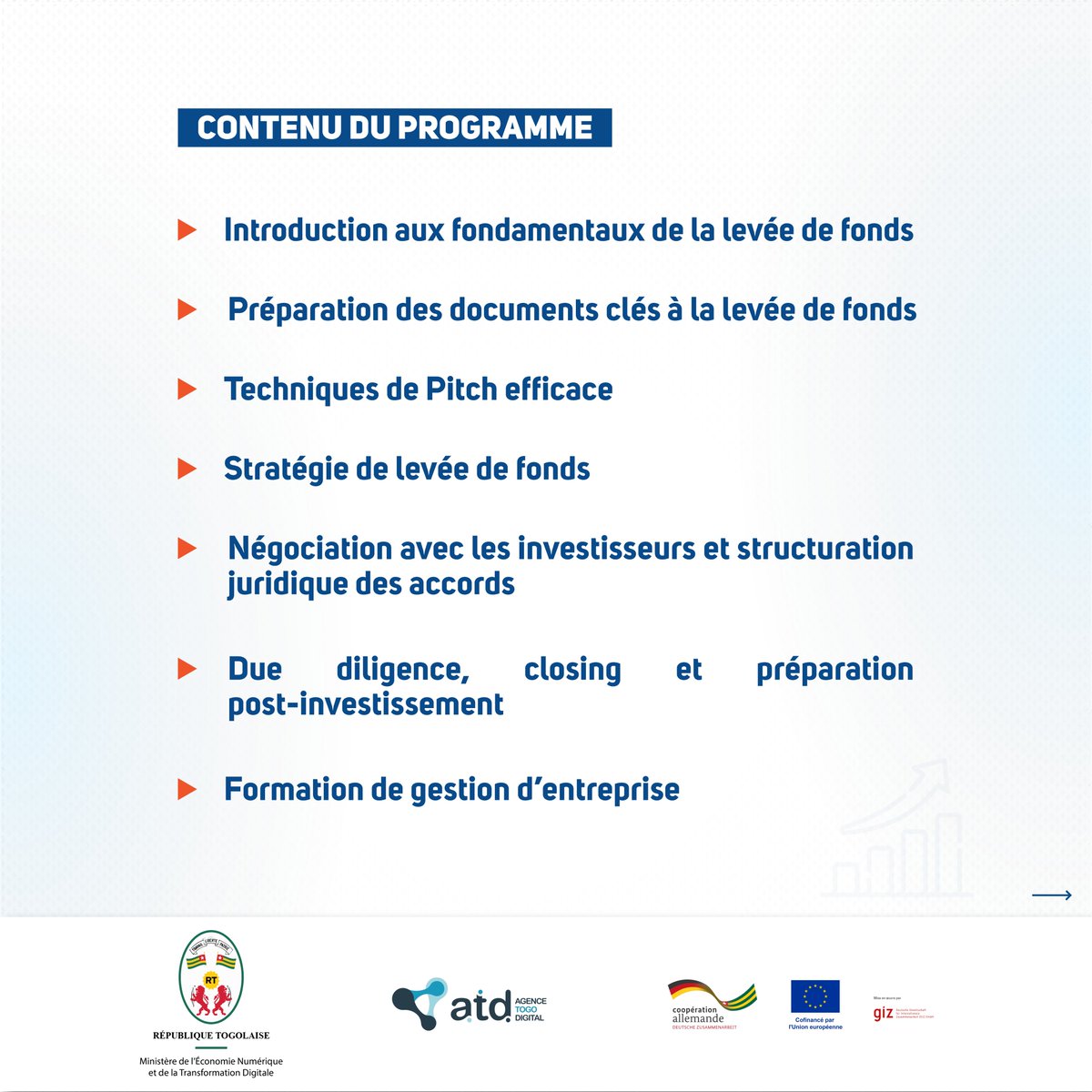 Agence Togo Digital tweet media