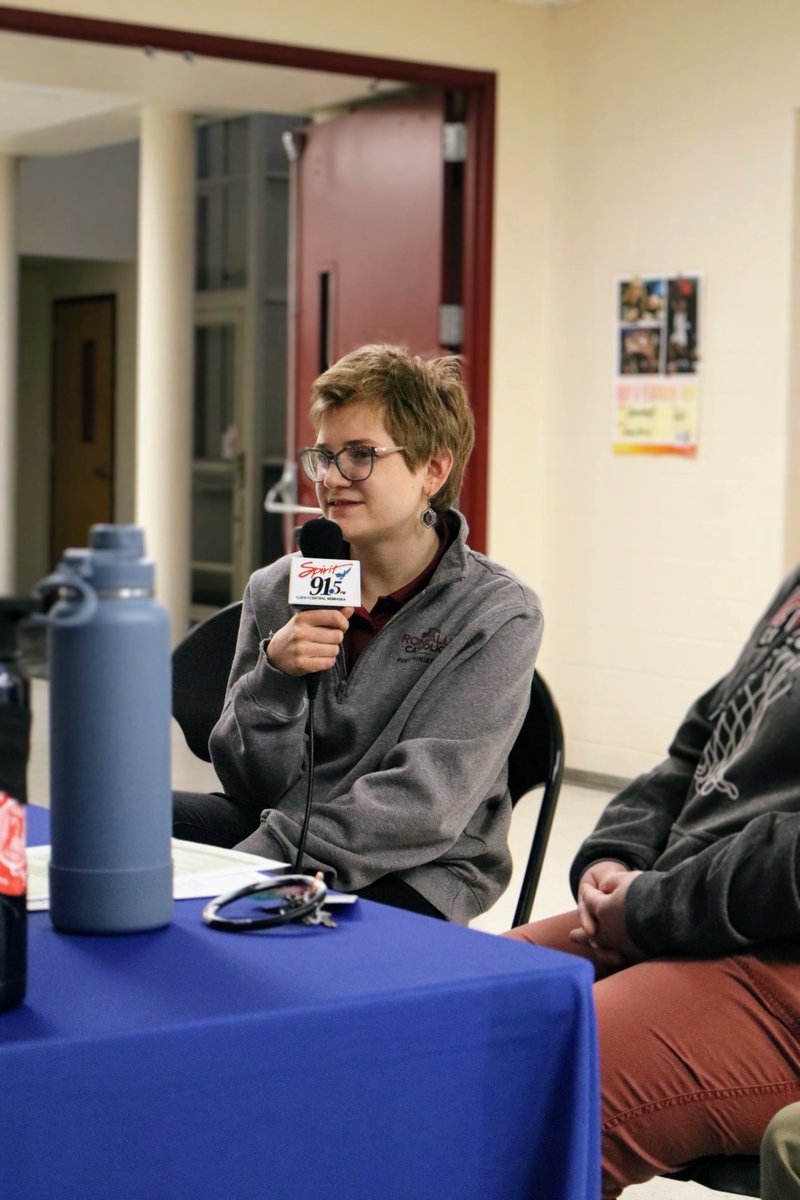 Roncalli Catholic (@rchspride) on Twitter photo All of us at RCHS wants to thank Bruce McGregor, Jen Brown and the entire Spirit Catholic Radio crew for shining a spotlight on Roncalli Catholic High School today. We enjoyed having you here! <a href="/TheSpiritRadio/">Spirit Catholic Radio</a> All of us at RCHS wants to thank Bruce McGregor, Jen Brown and the entire Spirit Catholic Radio crew for shining a spotlight on Roncalli Catholic High School today. We enjoyed having you here! <a href="/TheSpiritRadio/">Spirit Catholic Radio</a>