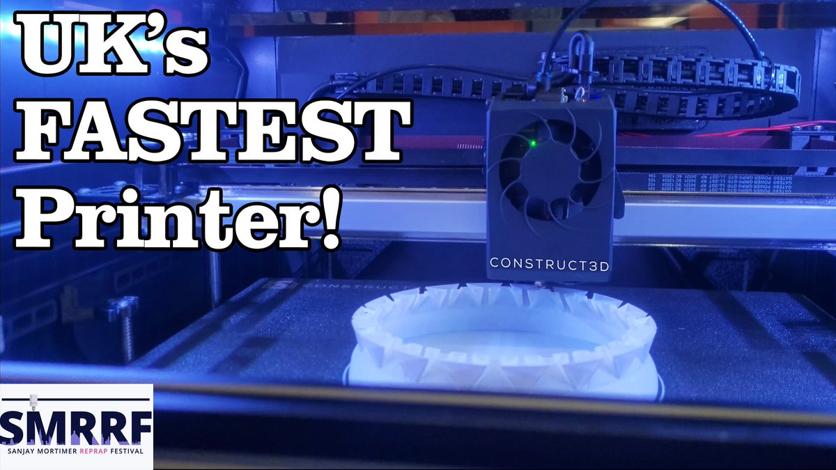Grant @3D Musketeers #1440Makers (@3d_musketeers) on Twitter photo Get ready for our SECOND video covering SMRRF 2024! Today we’re taking a look at <a href="/Construct3D_AM/">Construct3D</a>'s incredible new printer, the awesome stuff that <a href="/DBNozzles/">DiamondBack Nozzles</a> is working on, and Swiss3Dc’s SUPER easy-to-swap nozzles! (Link in quote tweet) Get ready for our SECOND video covering SMRRF 2024! Today we’re taking a look at <a href="/Construct3D_AM/">Construct3D</a>'s incredible new printer, the awesome stuff that <a href="/DBNozzles/">DiamondBack Nozzles</a> is working on, and Swiss3Dc’s SUPER easy-to-swap nozzles! (Link in quote tweet)