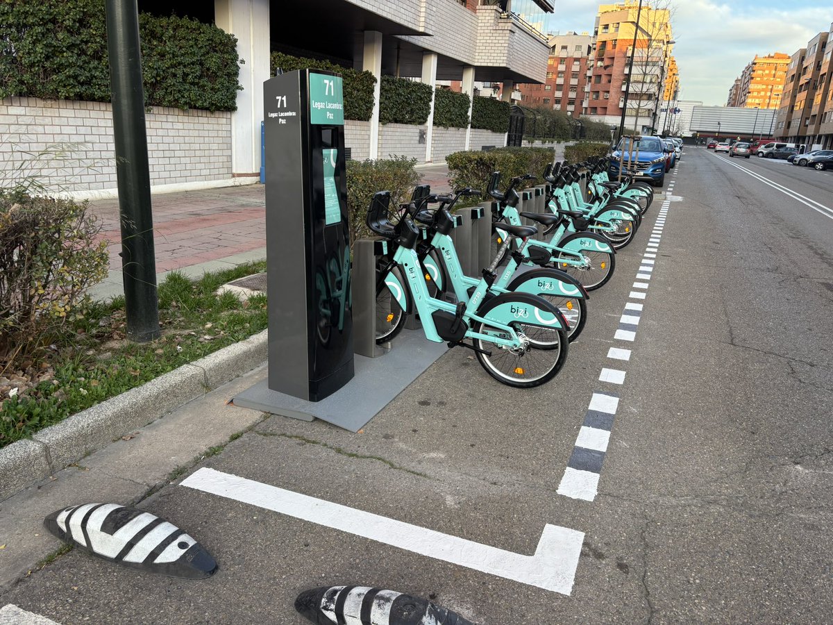 He probado las nuevas #BiZi.
No van mal, se controlan bien y van rápido con el motor eléctrico.