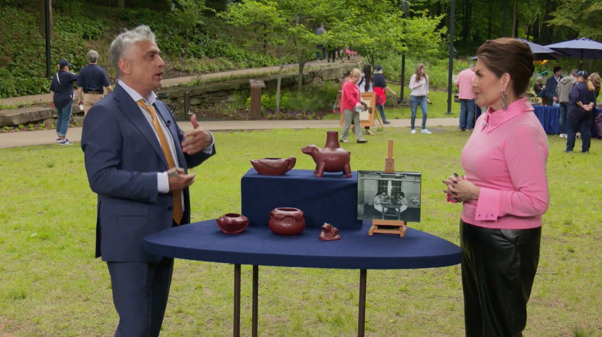 Our very own <a href="/DelegateTeehee/">Kim Teehee</a> appeared on <a href="/RoadshowPBS/">Antiques Roadshow</a>! ❤️ During the show, Delegate Teehee educated viewers about the Sequoyah Orphan Training School and the Cherokee children who crafted these unique pieces of pottery. #AntiquesRoadshow

📺 Watch here: youtu.be/h94_XndCOtk?si…