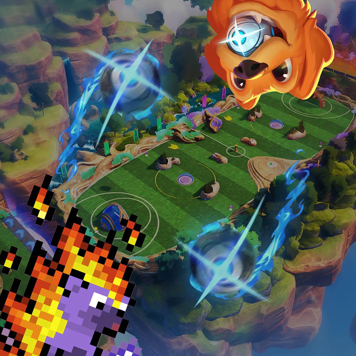 Trading WLs is boring, it's time Collabs got an upgrade!

Announcing our first ever 'Hero Lab Collab' with our friends <a href="/spikynads/">Spiky Nads 🟪</a> 

Join us on Friday at 10 AM PST/6 PM UTC and contribute your own ability ideas as we turn Spiky into a true Sparkball Athlete, featuring a live