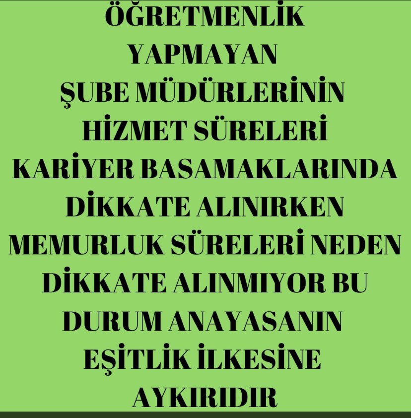 ÖMK'de Adalet İstiyoruz  sesimizi duyun