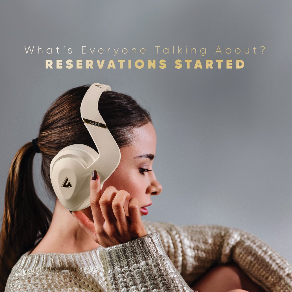 livvaudio's tweet photo. 🎧✨ LIVV Reservations Now Open! ✨🎧
🚀 Jumpstart your premium sound experience with LIVV! We’re excited to announce that reservations are now open starting at just $25! 
🔗Reserve now - https://t.co/sd0ZmcSNZu
#LIVVItUp #SoundRevolution #HeadphoneHeaven https://t.co/Gs2SBTG3Fe