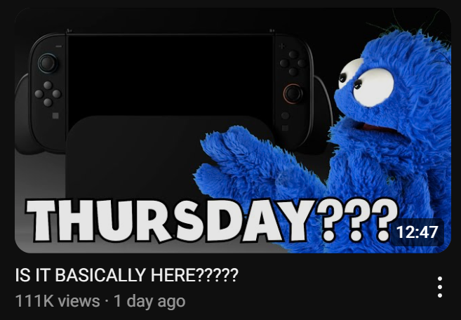 me when it's wednesday