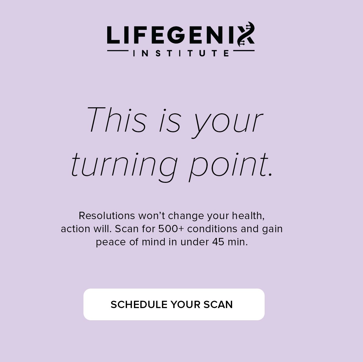 Make 2025 your turning point. With LifeGenix's body scans, you can take control of your health and gain peace of mind in under just 45 minutes. Schedule your scan today by calling 972-236-3333 or visit us at at hubs.li/Q031kv_W0. #lifegenix #preventivehealth #bodyscans