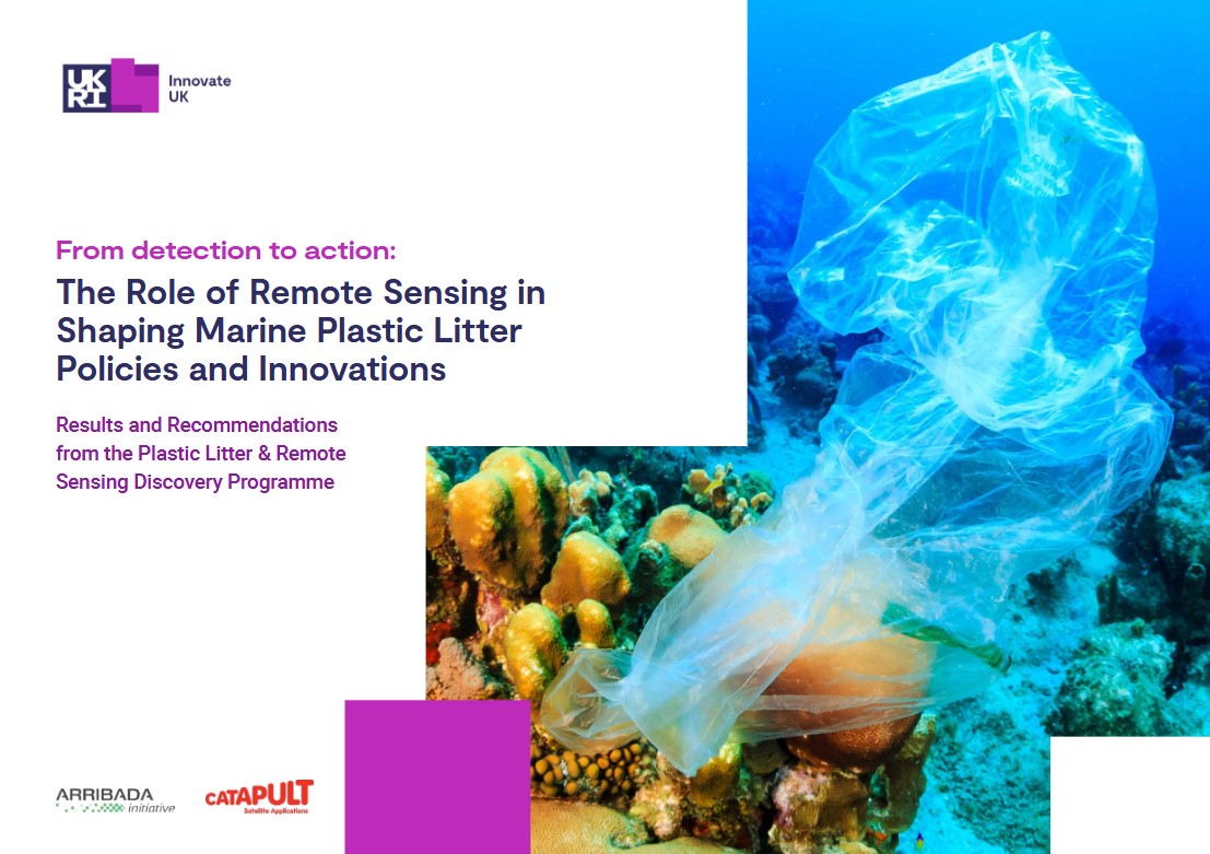 Arribada Initiative (@arribada_i) on Twitter photo We're delighted to share the role of remote sensing in tackling marine plastic litter, a new report highlighting results and recommendations from the Plastic Litter & Remote Sensing Discovery Programme <a href="/arribada_i/">Arribada Initiative</a>, <a href="/SatAppsCatapult/">Satellite Applications Catapult</a> & <a href="/IUK_Connect/">Innovate UK Business Connect</a>🌎 ukcpn.co.uk/wp-content/upl… We're delighted to share the role of remote sensing in tackling marine plastic litter, a new report highlighting results and recommendations from the Plastic Litter & Remote Sensing Discovery Programme <a href="/arribada_i/">Arribada Initiative</a>, <a href="/SatAppsCatapult/">Satellite Applications Catapult</a> & <a href="/IUK_Connect/">Innovate UK Business Connect</a>🌎 ukcpn.co.uk/wp-content/upl…