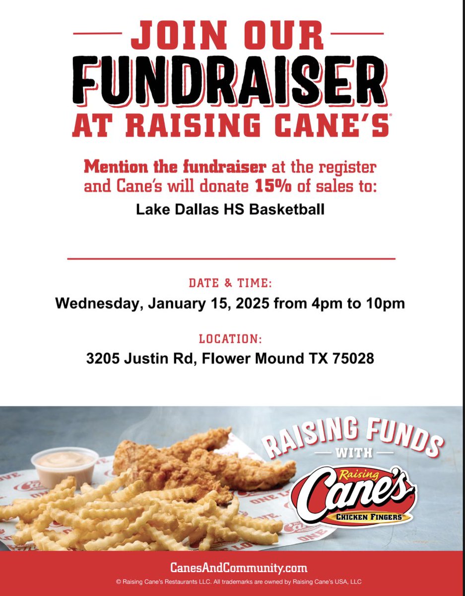 Falcon fans we need your support!! If you love Canes, this is for you. Details on flyer!