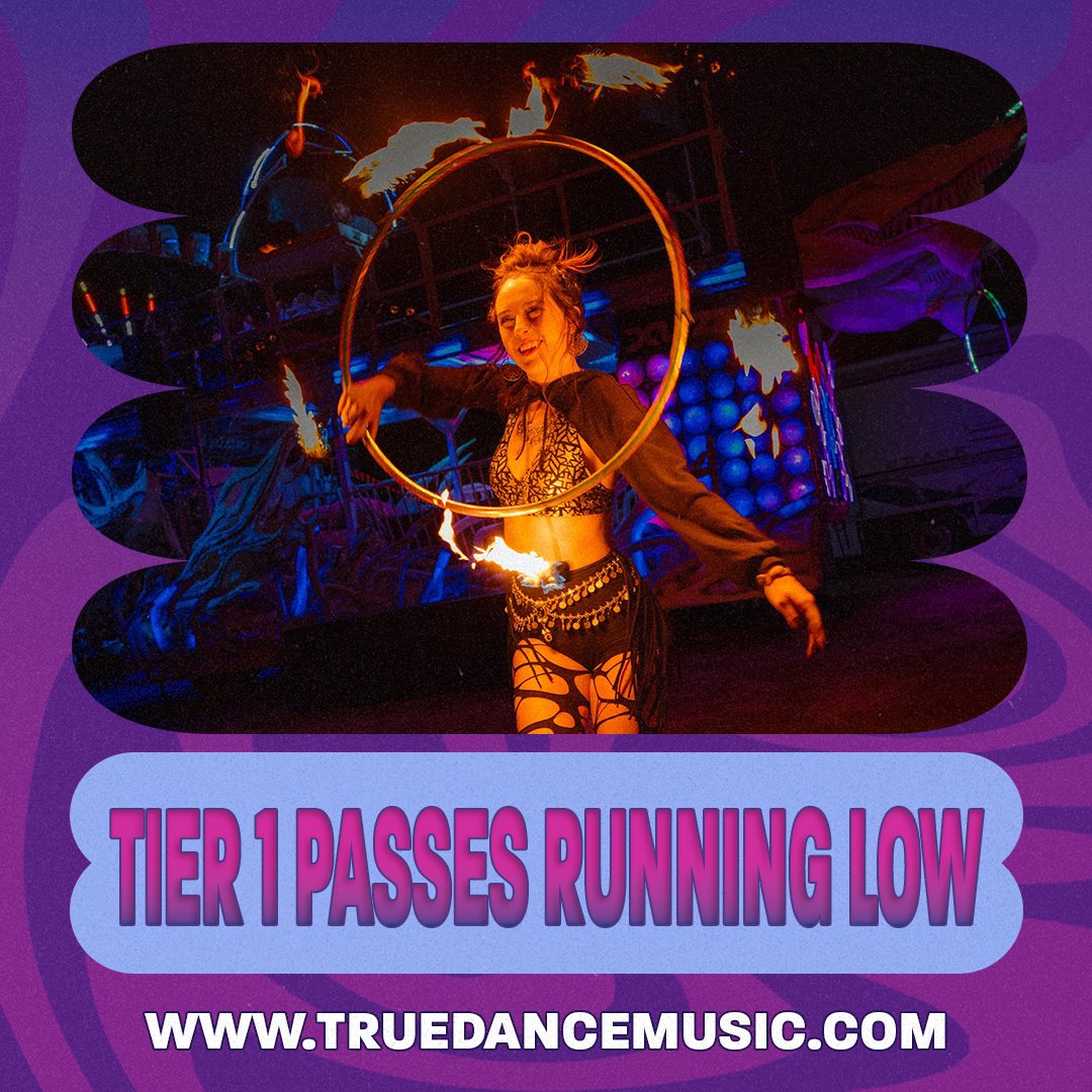 Don't wait until it's too late - Tier 1 tickets are running out!  

Time is of the essence 🕰️ If you haven't secured yours yet, now is the time! Don't wait until prices increase to lock in your Off The Grid experience from the link in bio 🔗